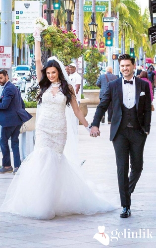 Almeda Abazi Gelinlik