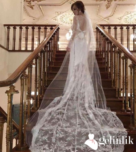 Kiralık Aşk Elçin Sangu Gelinliği