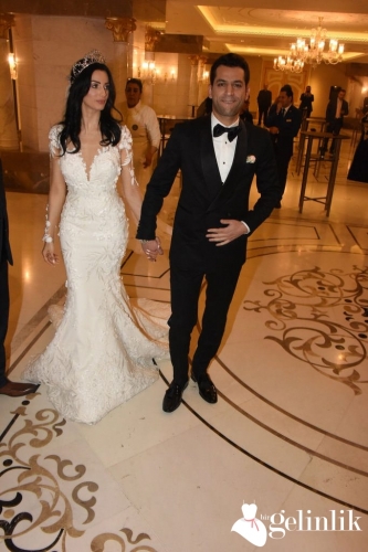 İmane Elbani Gelinlik