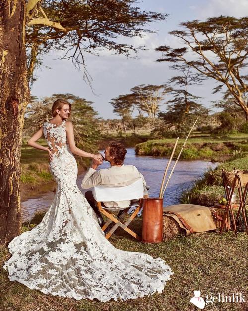 2018 En Güzel Balık Gelinlik Modelleri