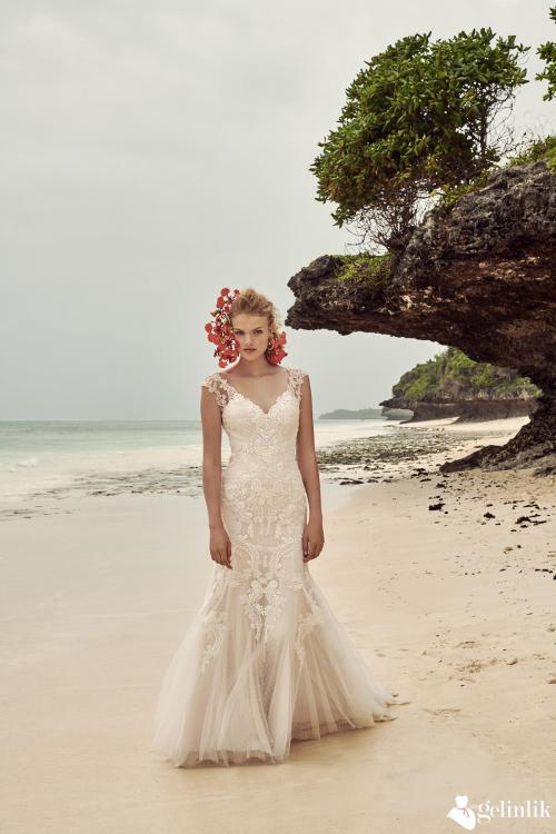 Askılı Balık Gelinlik Modelleri