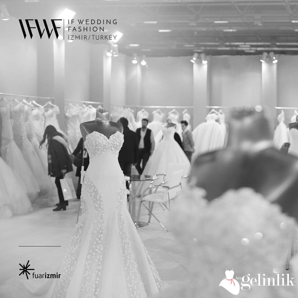 14. If Wedding Fashion İzmir Ziyaretçilerini Bekliyor