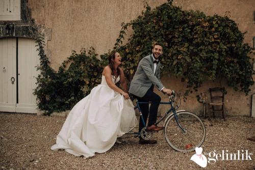 Straplez Prenses Gelinlik: Cordelia