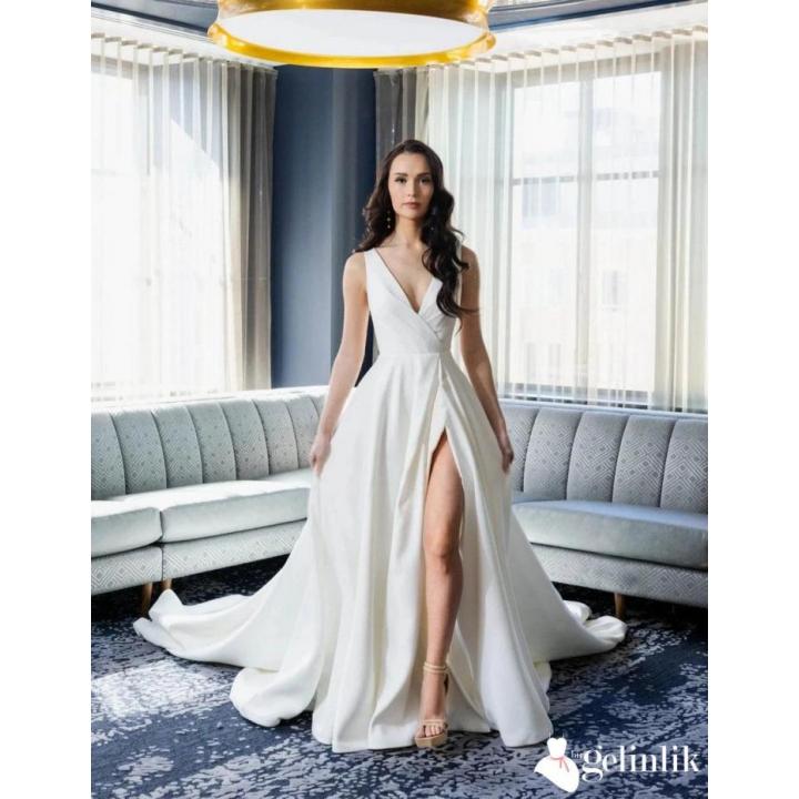 Zarif Gelinlik Modeli: Genevieve