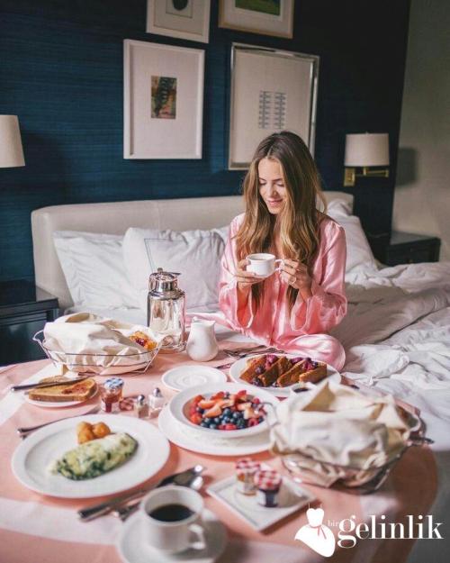 Favori Kahvaltı Tabaklarına Göre Hangi Gelinliği Giymelisin?