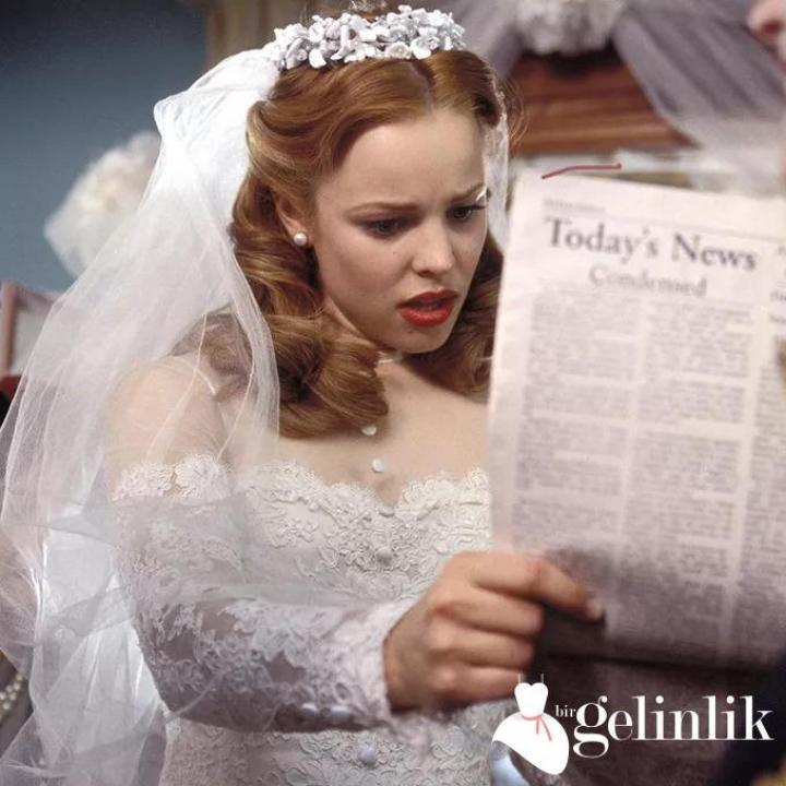 Sevdiğin Romantik Film Hangisi? Sana Uygun Gelinlik Modelini Söyleyelim