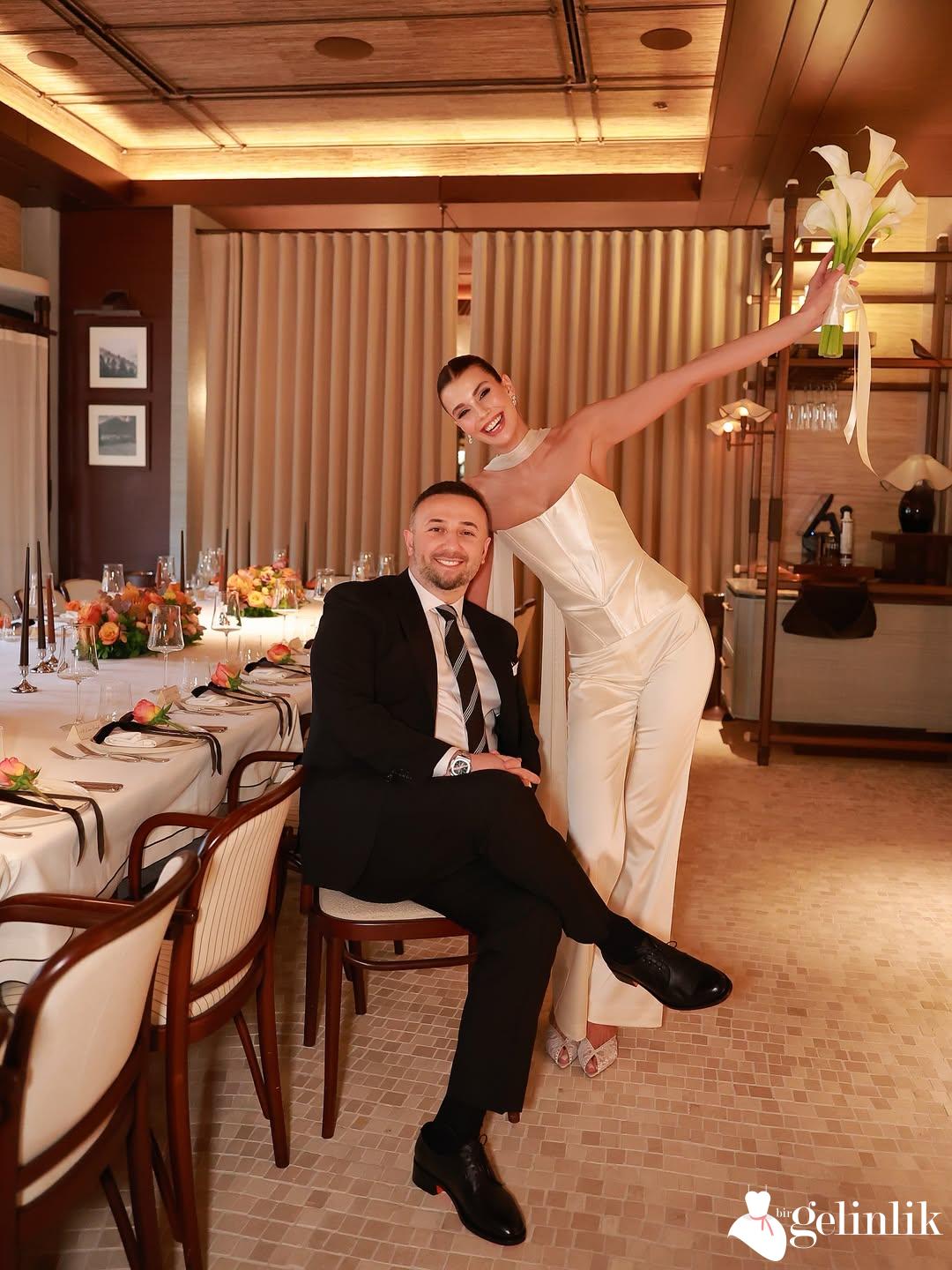 Sezgi Sena Akay Gelinlik